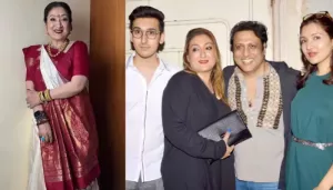 Govinda's Wife, Sunita Opens Up About The Death Of Her Premature Daughter Three Months After Birth