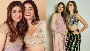 Ananya Panday Reveals Her Mom Requests Their Househelp To Perform A Ritual To Guard Her From 'Nazar'