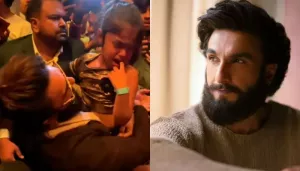Super Dad, Ranveer Singh Saves Crying Little Girl From Mob, Fans Say 'This Is Why God Blessed...'