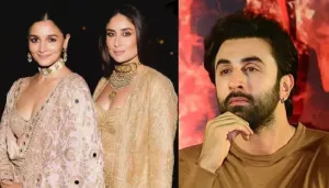 Kareena Kapoor Pokes Fun At Alia's Singing, Latter Reacts As She Praised Ranbir's Social Media Game