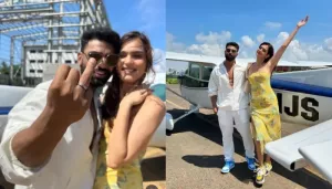 'Splitsvilla 15's Rushali Yadav Proposes Harsh Arora In A Helicopter After Announcing Breakup On IG