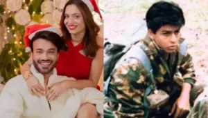 Vicky Jain Marks His Acting Debut Starring In Shah Rukh Khan's Debut Serial 'Fauji' With Gauhar Khan