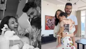 Influencer, Masoom Minawala Welcomes A Baby Girl, Reveals Her Name And First Glimpse On Instagram