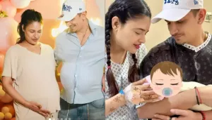 Yuvika Chaudhary Reveals She Had C-Section Delivery, Shares Her Newborn Baby Girl Got Jaundice