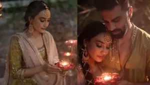 Surbhi Jyoti Confirms Marriage To Longtime Beau, Sumit Suri, Shares Enchanting Pre-Wedding Photos