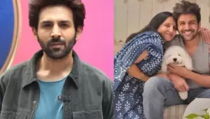Kartik Aaryan's Mom Takes A Dig At Him When Asked To Reveal His GF's Name, 'Kis Kis Ka Naam..'