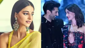 Ananya Panday Reacts To Alleged BF Aditya Roy Kapur Calling Her 'Pure Joy', Reveals His Rare Quality