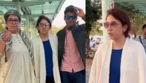 Ira Khan Returns After Grand Wedding With Nupur, Flaunts Her Bridal Glow And 'Mehendi'-Clad Hands