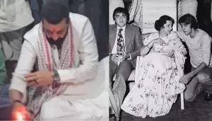Sanjay Dutt Performs 'Pind Daan' In Gaya's Vishnupad Temple For His Late Parents, Sunil Dutt-Nargis