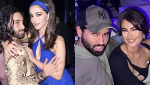 Ananya Panday Takes A Dig At Palak Tiwari And Sided With Orry? Netizens Say 'Campaign Shuru Hogya'