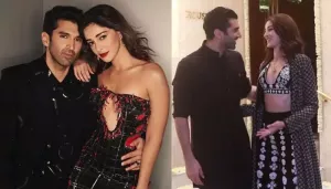 Ananya Panday Spent New Year Bash In London With Her BF, Aditya Roy Kapur? Their Picture Goes Viral