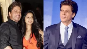 Suhana Khan Wishes Dad, Shah Rukh On His B'Day With Photo Booth Pics Featuring Childhood Memories