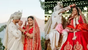 Famous Content Creator, Mrunal Panchal Marries Her BF, Anirudhh, Their Mushy Pics Scream Love-Light