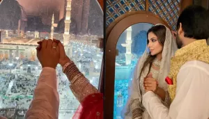 'BB OTT 3's Sana Sultan Gets Married In Madinah, Shines In White Ensemble, Calls Husband 'Vitamin W'