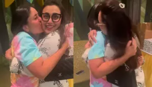 Karan Johar Captures An Iconic Reunion Of Poo And Tina, Netizens Miss The 'Anjali Magic'