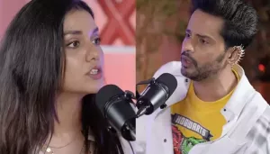 Divya Agarwal Gets Angry On Shardul In Midst Of A Podcast, Walks Out As He Says 'Bigg Boss Nai Hai'