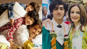 Hrithik And Sussanne's Sons Create A Buzz Online, Netizens Can't Get Over The Couple's 'SonShine'