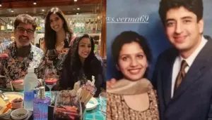 Rupali Ganguly's Husband, Ashwin K Verma Accidentally Accepts Cheating On Wife, Sapna With The Diva