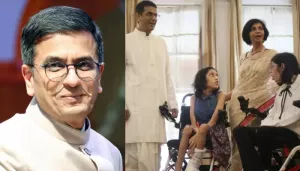 Meet Chief Justice Chandrachud: First Wife Died Of Cancer, Married Again At 49, Adopted Two Girls