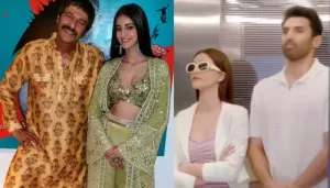 Chunky Panday Likes A Meme Making Fun Of Daughter, Ananya And Aditya's Short Relationship