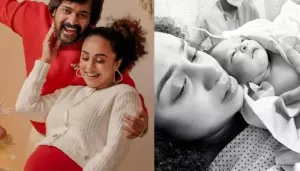 Pearle Maaney Welcomes Her Second Child, Shares First Glimpse Of Her Newborn Baby Girl