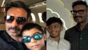 Ajay Devgn Shares His 14-Year-Old Son, Yug Discusses His Dating Life With Him