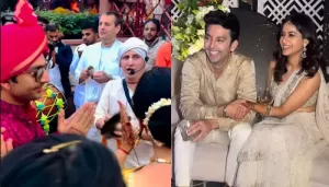 Hemansh Kohli And Vini Look Lost In Love At Their Cocktail Night, Actor's 'Baraat' Had 'Kirtan-Dhol'