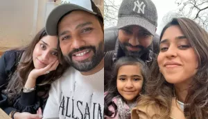Rohit Sharma And Ritika Sajdeh Welcome A Baby Boy? Internet Showers Them Love As News Emerges