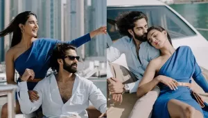 Mukti Mohan Takes A 'Sea-Nic' Route With Her Husband, Kunal Thakur At Their Mini-Moon In Dubai