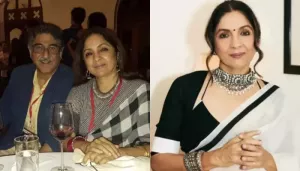 Neena Gupta's CA Husband, Vivek Makes Fun Of Her For Keeping Money In FDs, 'Money Can Buy Love Also'