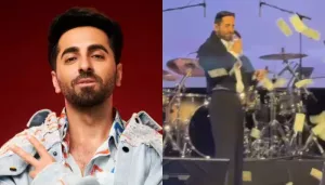 Fan Throws Dollars At Ayushmann Khurrana In NY, Latter Says 'Charity Kardo, Main Kya Karunga Iske'