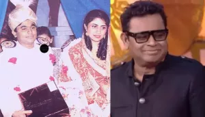 AR Rahman's And Saira Banu's Rare Wedding Photos Resurface Hours After Former Created 'Breakup Tag'