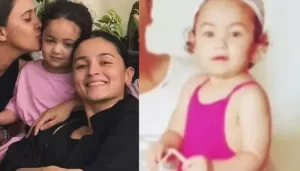 Raha Kapoor Chills With Mommy, Alia Bhatt And Her Girl Gang In An Unseen Photo, Looks Cute In Pink