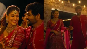 Nayanthara's Custom Made Unseen Red Lehenga For Her Mehendi Ceremony Screams Of Royalty At Its Best