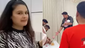 Yuvika Chaudhary Avoided Standing With Prince Narula During His Cake-Cutting, Looks Hurt In New Vlog