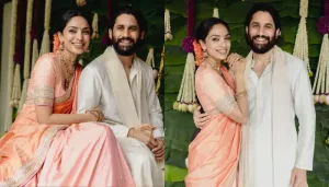 Naga Chaitanya And Sobhita Dhulipala Have Allegedly Sold Their Wedding Film For Rs. 50 Crores
