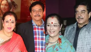 Shatrughan Sinha-Poonam Sinha Marriage Was Rejected By Her Mother, 'Gali Ka Gunda, Beti Sundar Gori'