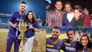 Who Is Nitish Rana's Wife, Saachi Marwah: Govinda's Niece, Dig At KKR, Award Winning Designer, More
