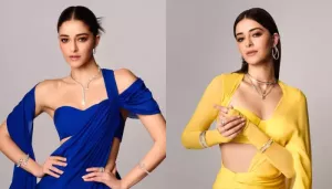 Ananya Panday Thinks Its Unjust That People Shame Star Kids, Says, 'I Dont Want To Be Ashamed...'