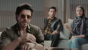 Shah Rukh Khan Gives Marital Advice To Alia Bhatt-Ranbir Kapoor With A Twist Of Iconic Characters