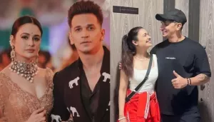 Yuvika Chaudhary And Prince Narula Become The Proud Owner Of New Abode, Radiate Happiness In A Photo
