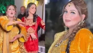 MUA, Meenakshi Dutt Dances With Her 'Bahu', Naetal On The Latter's 1st Lohri, Netizens Are In Awe