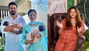 Rubina Dilaik Reveals The Real Reason Why She And Abhinav Shukla Had Separate Babymoons In LA