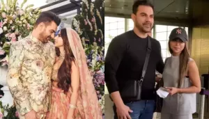 Arbaaz Khan Drops Mushy Photo With Sshura On Her B'Day, Expresses His Wish To Grow 'Older' With Her