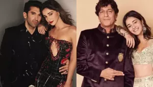 Chunky Panday Likes A Post Claiming Ananya Panday-Aditya Will Tie The Knot In 2024, What's Cooking?
