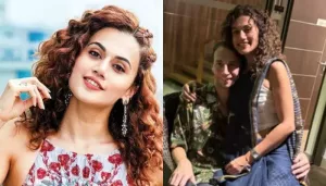 Taapsee Pannu Talks About Her Long Relationship With BF, Mathias Boe, Says, 'No Thoughts Of Leaving'