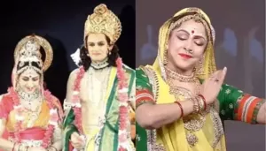 Hema Malini Drops Unseen Glimpses Of Her Performance As 'Sita' In 'Ramayan', Presented In Ayodhya