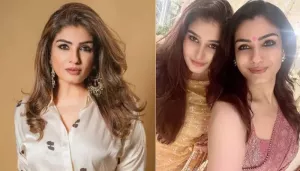 Raveena Tandon On Her Daughter, Rasha Thadani's First Reaction To Paparazzi, 'How Did They Know?'