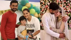 Shoaib Malik Ties The Knot With Pakistani Actress, Sana Javed Amid Divorce Rumours With Sania Mirza