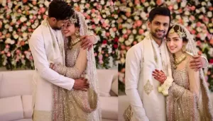 Shoaib Malik And Sana Javed Did 'Nikah' On Urgent Basis, Confirms Designer: 'I Sent Her Jora On...'